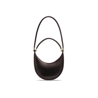 BOTTEGA VENETA COWHIDE HALF-MOON BAG 794902V3IW11000 (28*27*6cm)